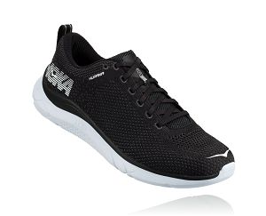Hoka One One Hupana 2 Womens Road Running Shoes Black/White | AU-3547621